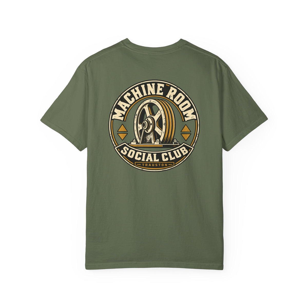 TRAUSTON | Machine Room Social Club Tee