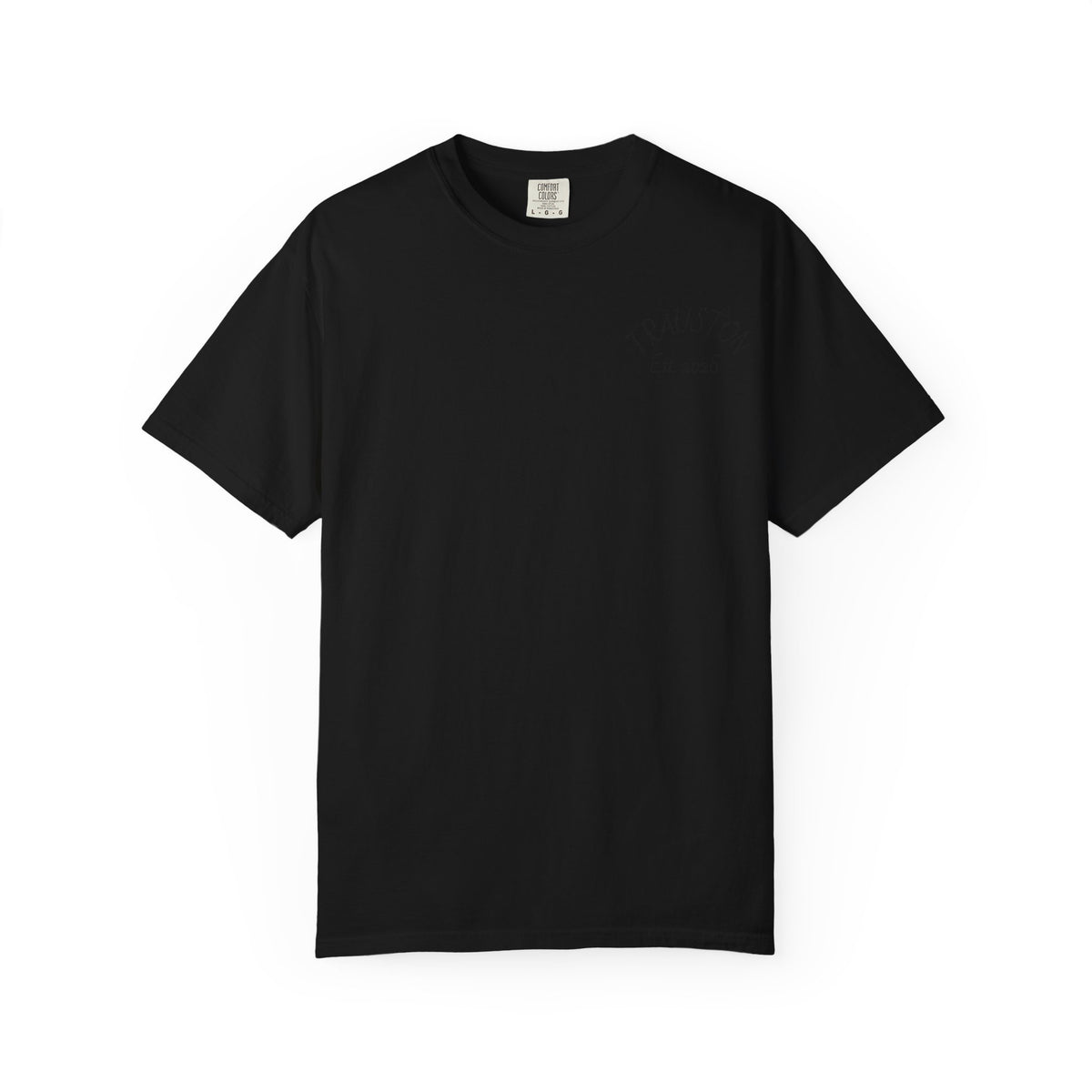 TRAUSTON | Est. 2026 & Wordmark Garment-Dyed Tee