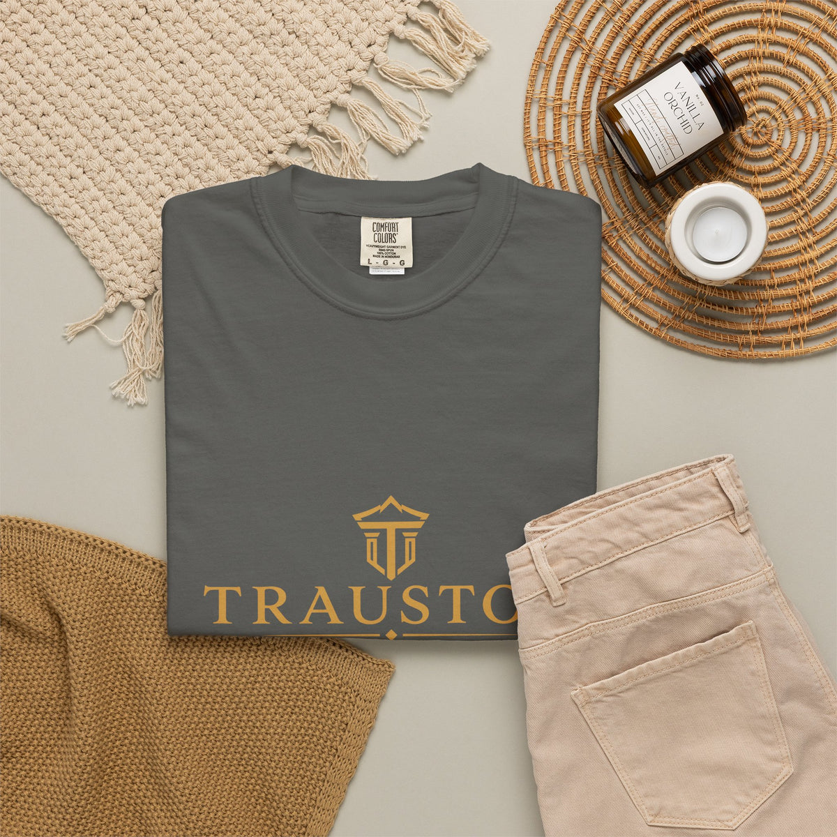 TRAUSTON | Stone Arch Garment-Dyed Tee