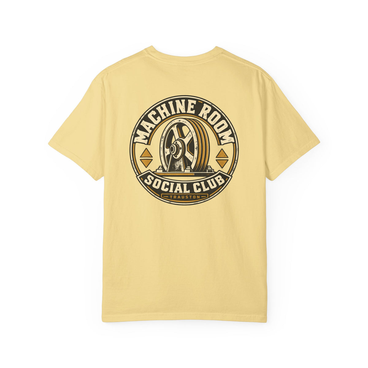 TRAUSTON | Machine Room Social Club Tee