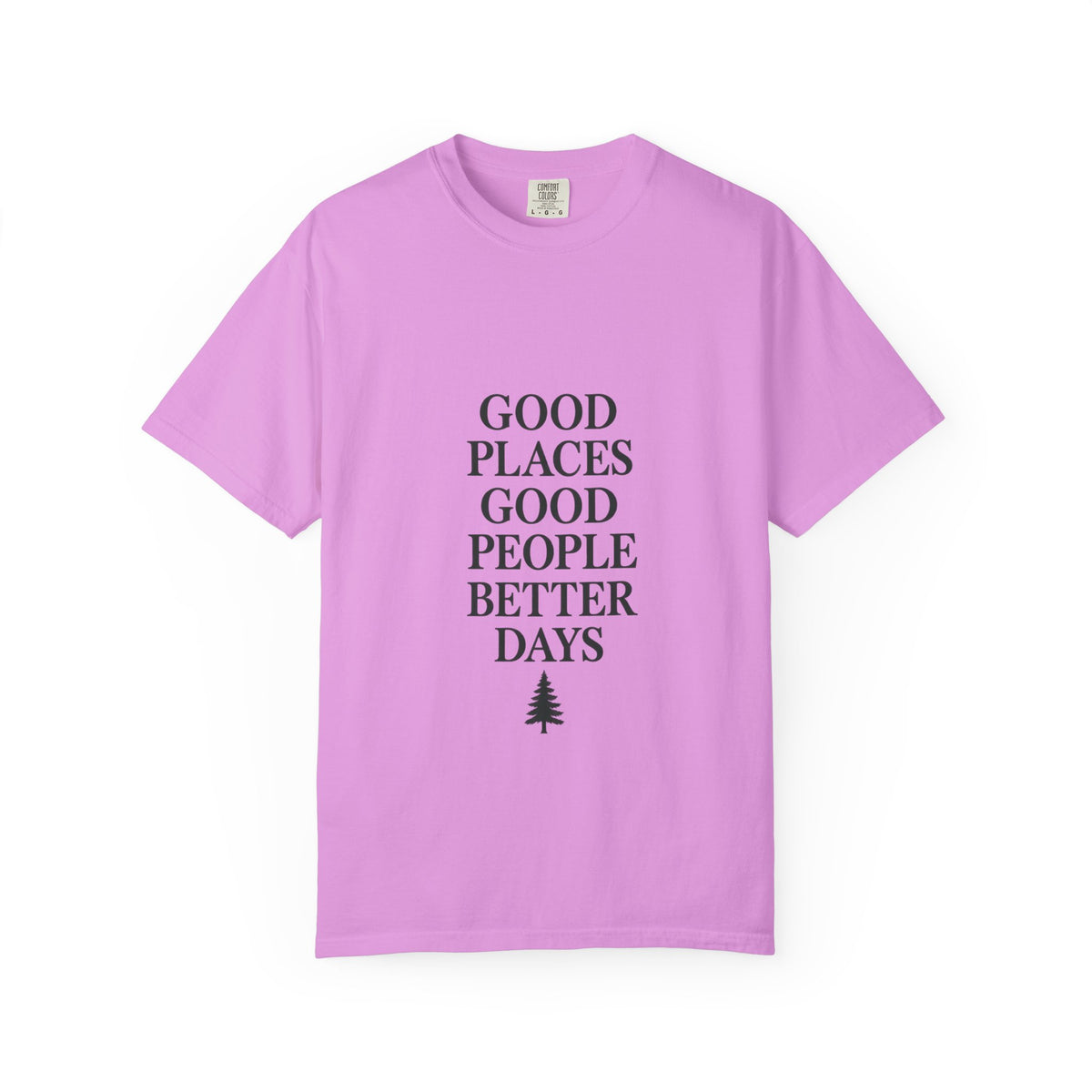 Nature Heals Garment-Dyed Tee