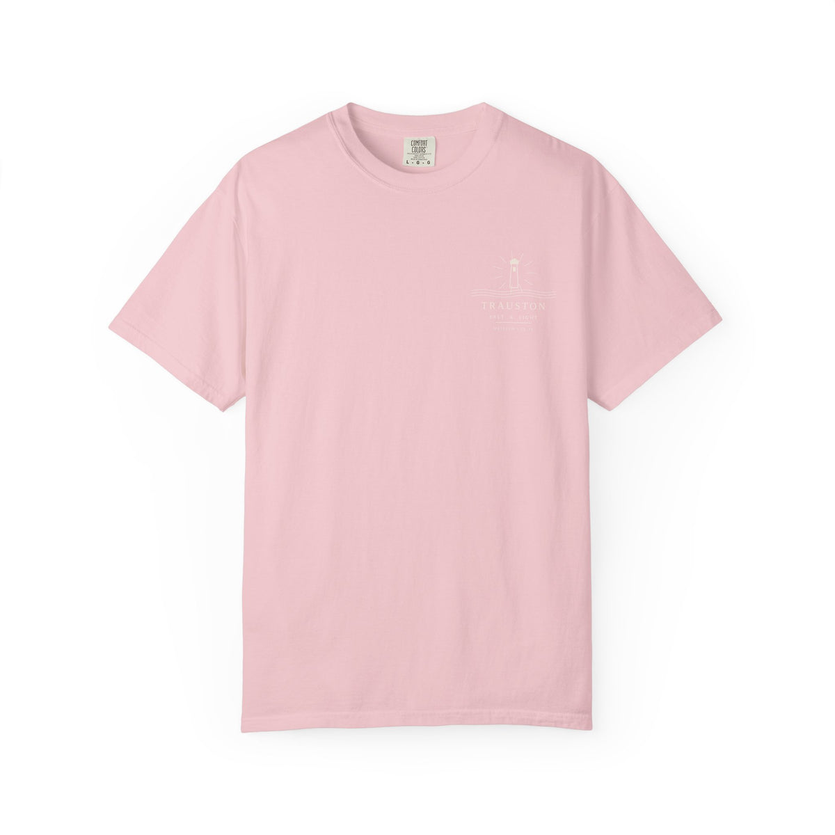 Salt and Light Garment-Dyed Tee — Light Graphic