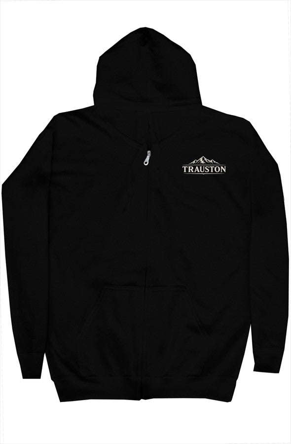 TRAUSTON Mountain Crest Zip Hoodie — product image 1