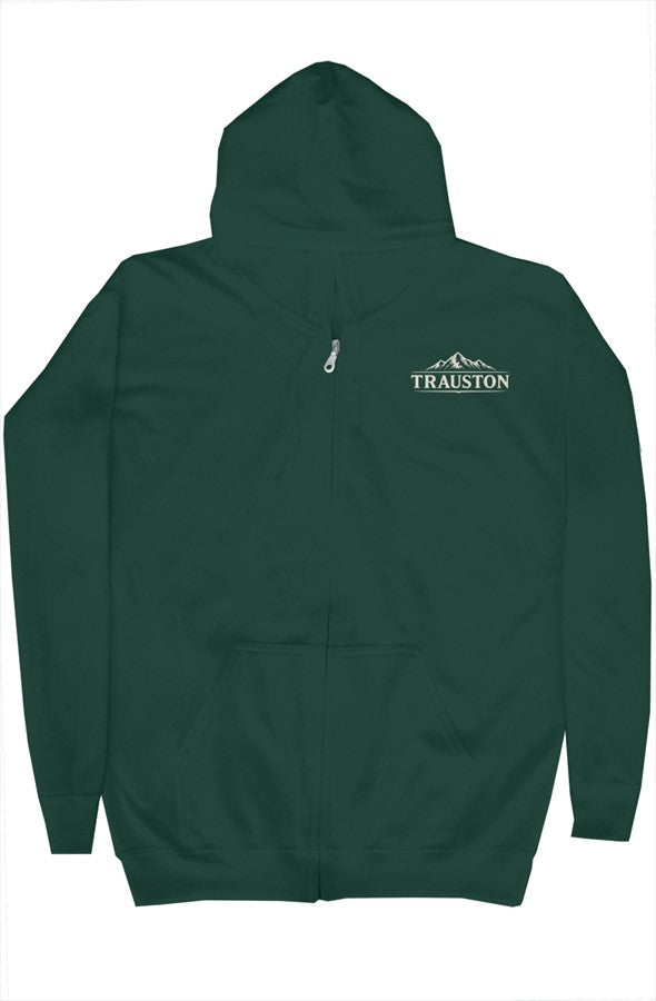 TRAUSTON Mountain Crest Zip Hoodie — product image 2