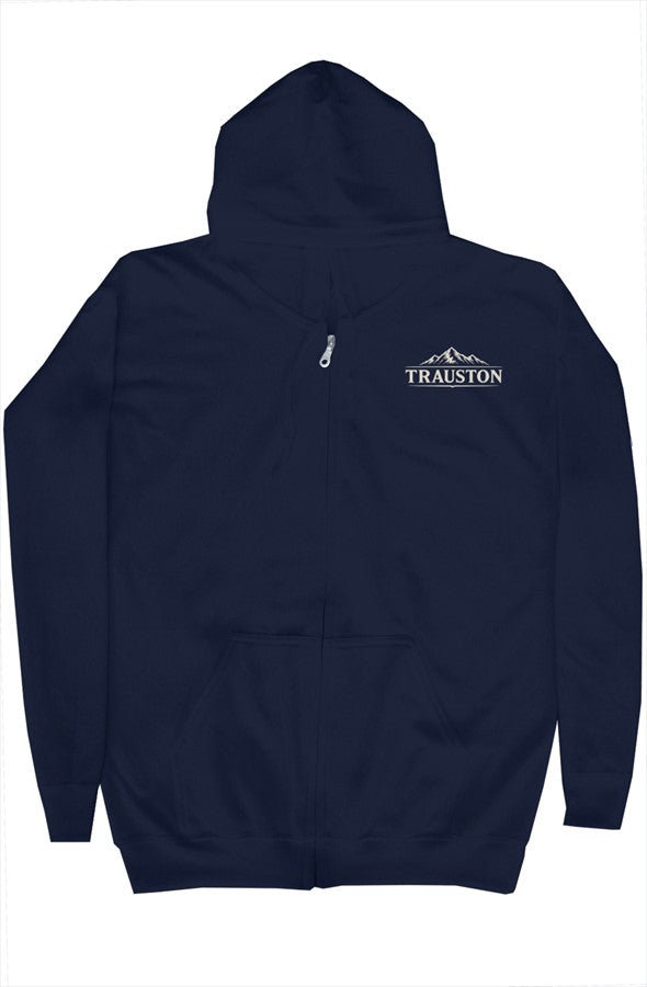 TRAUSTON Mountain Crest Zip Hoodie — product image 3