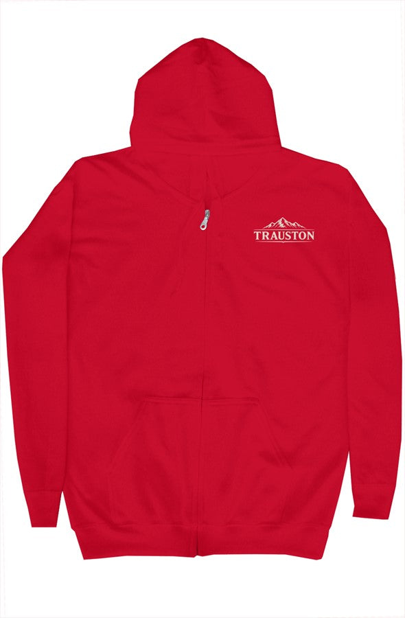 TRAUSTON Mountain Crest Zip Hoodie — product image 4
