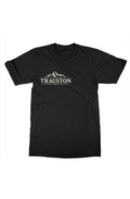 TRAUSTON Mountain Crest Tee — Black — product image 1