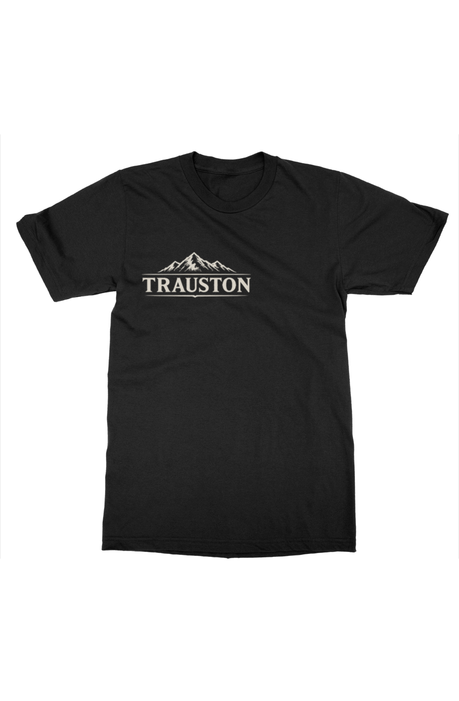 TRAUSTON Mountain Crest Tee — Black — product image 1