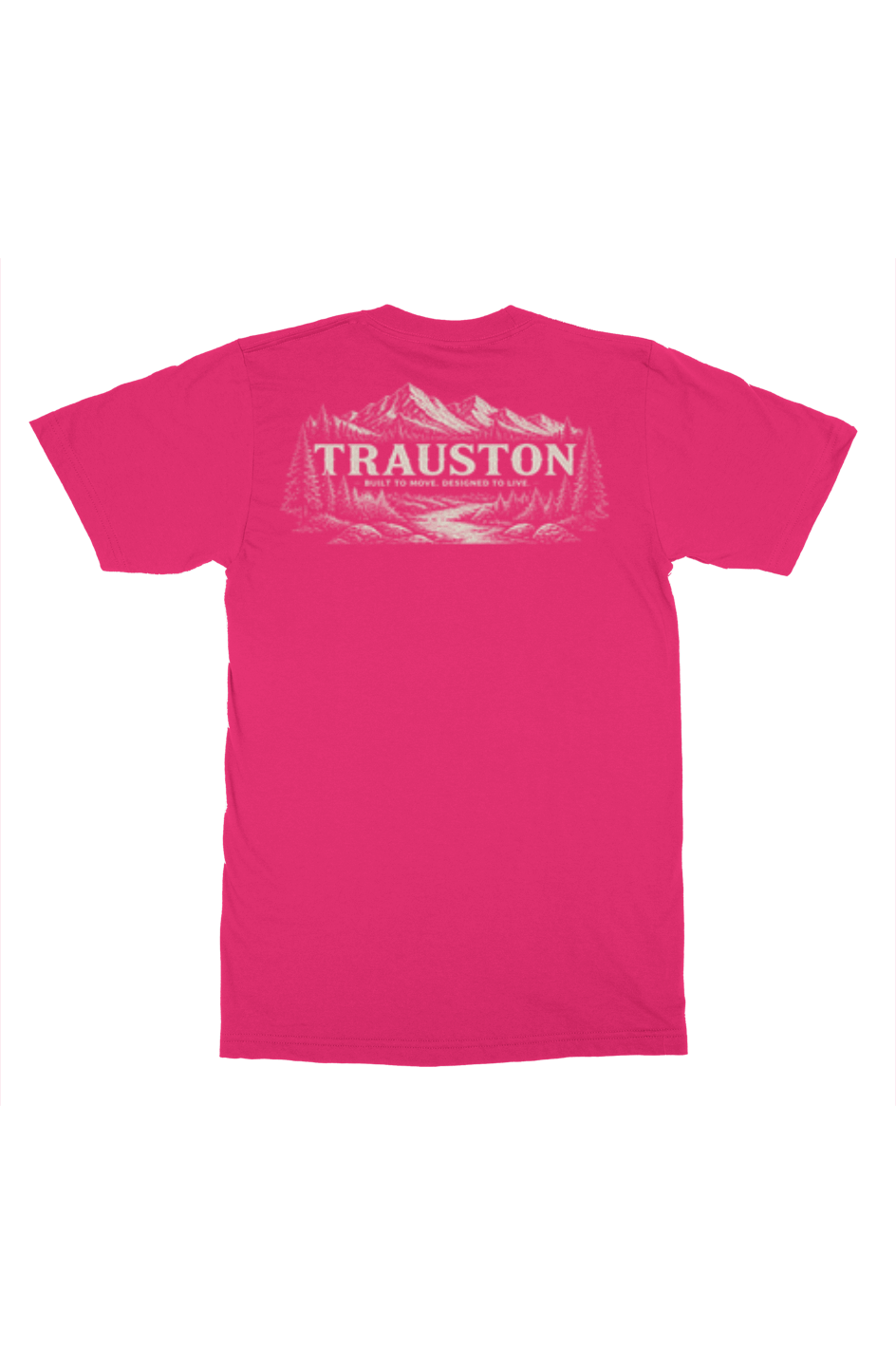 TRAUSTON Mountain Crest Tee — Heliconia — product image 2