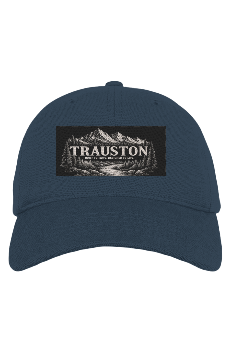 TRAUSTON Alpine Crest Washed Hemp Cap — Framed — product image 1