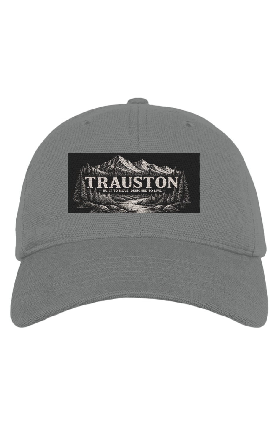 TRAUSTON Alpine Crest Washed Hemp Cap — Framed — product image 2