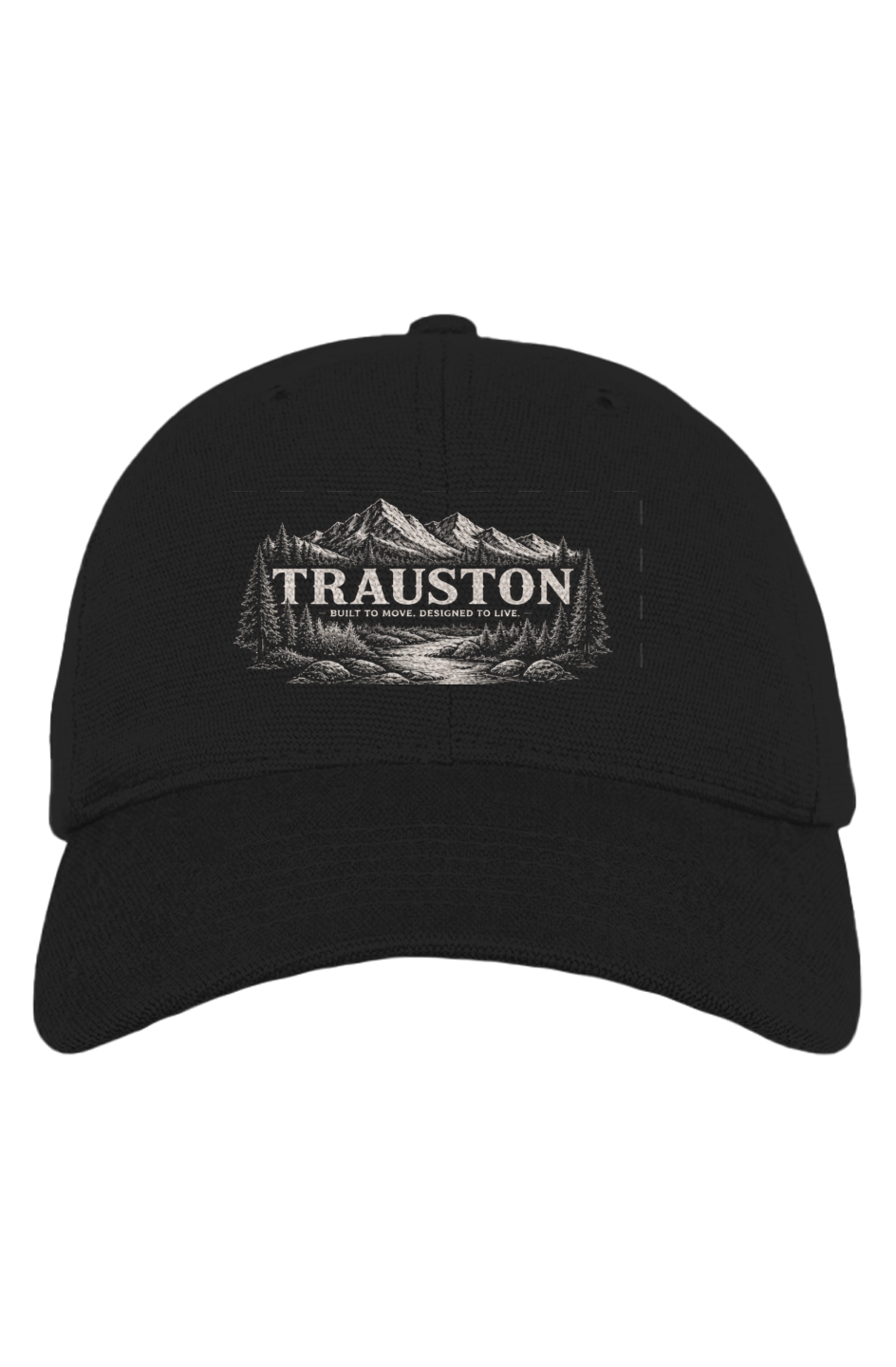 TRAUSTON Alpine Crest Washed Hemp Cap — Framed — product image 3