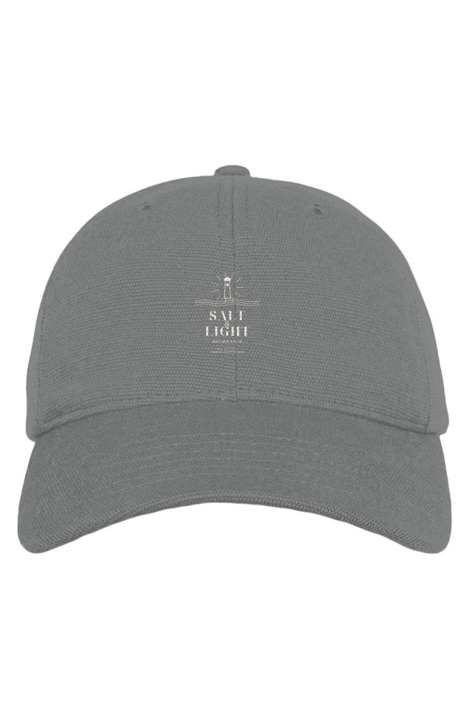 TRAUSTON Salt & Light Washed Hemp Cap — product image 1
