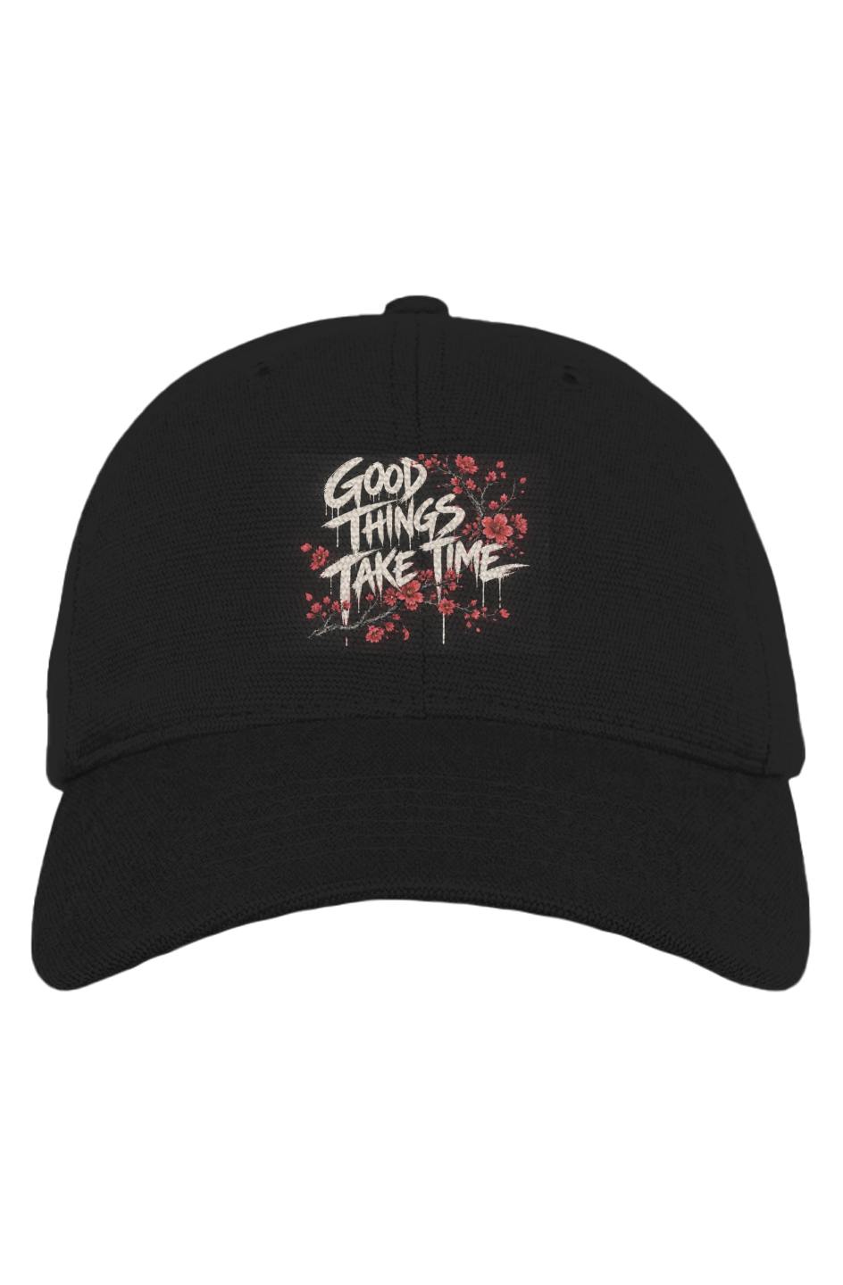 TRAUSTON Good Things Take Time Washed Hemp Cap — product image 2