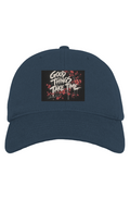TRAUSTON Good Things Take Time Washed Hemp Cap — product image 1