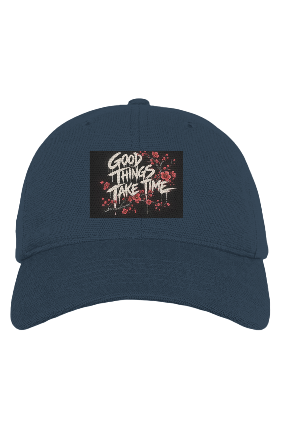 TRAUSTON Good Things Take Time Washed Hemp Cap — product image 1