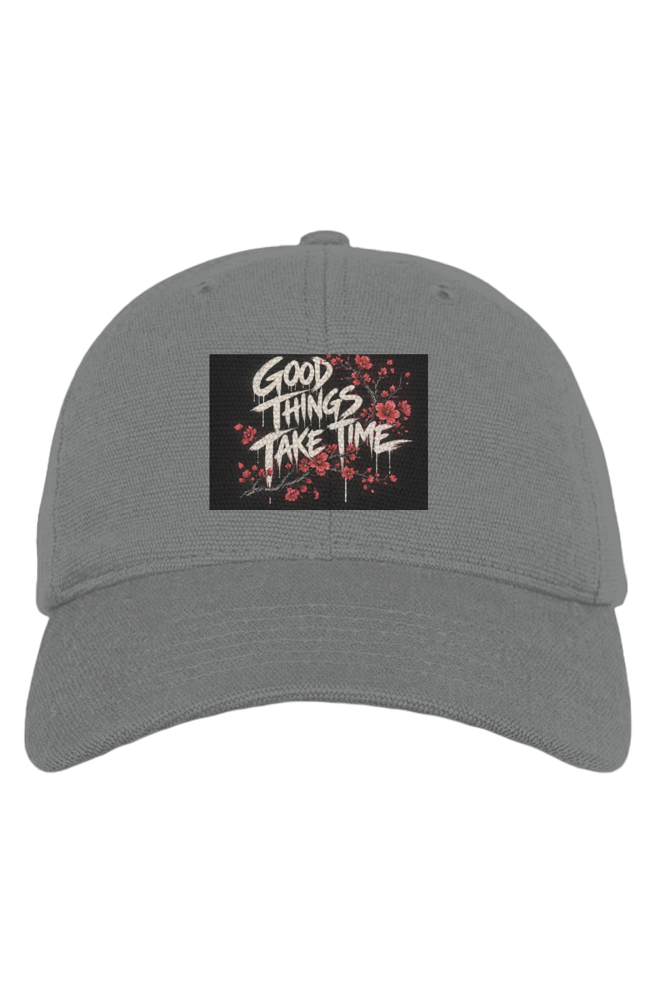 TRAUSTON Good Things Take Time Washed Hemp Cap — product image 3