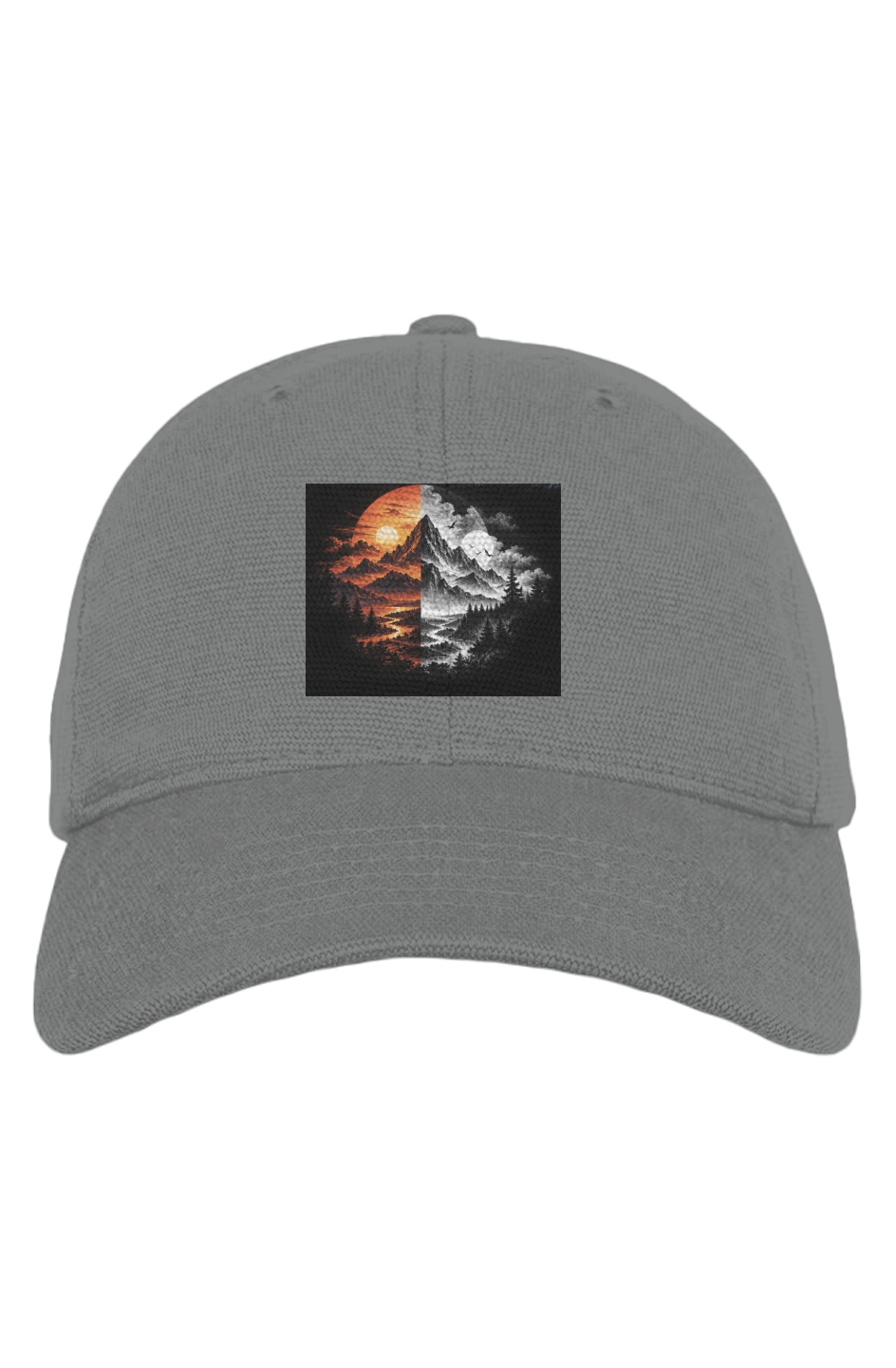 TRAUSTON Fire & Ice Washed Hemp Cap — product image 1