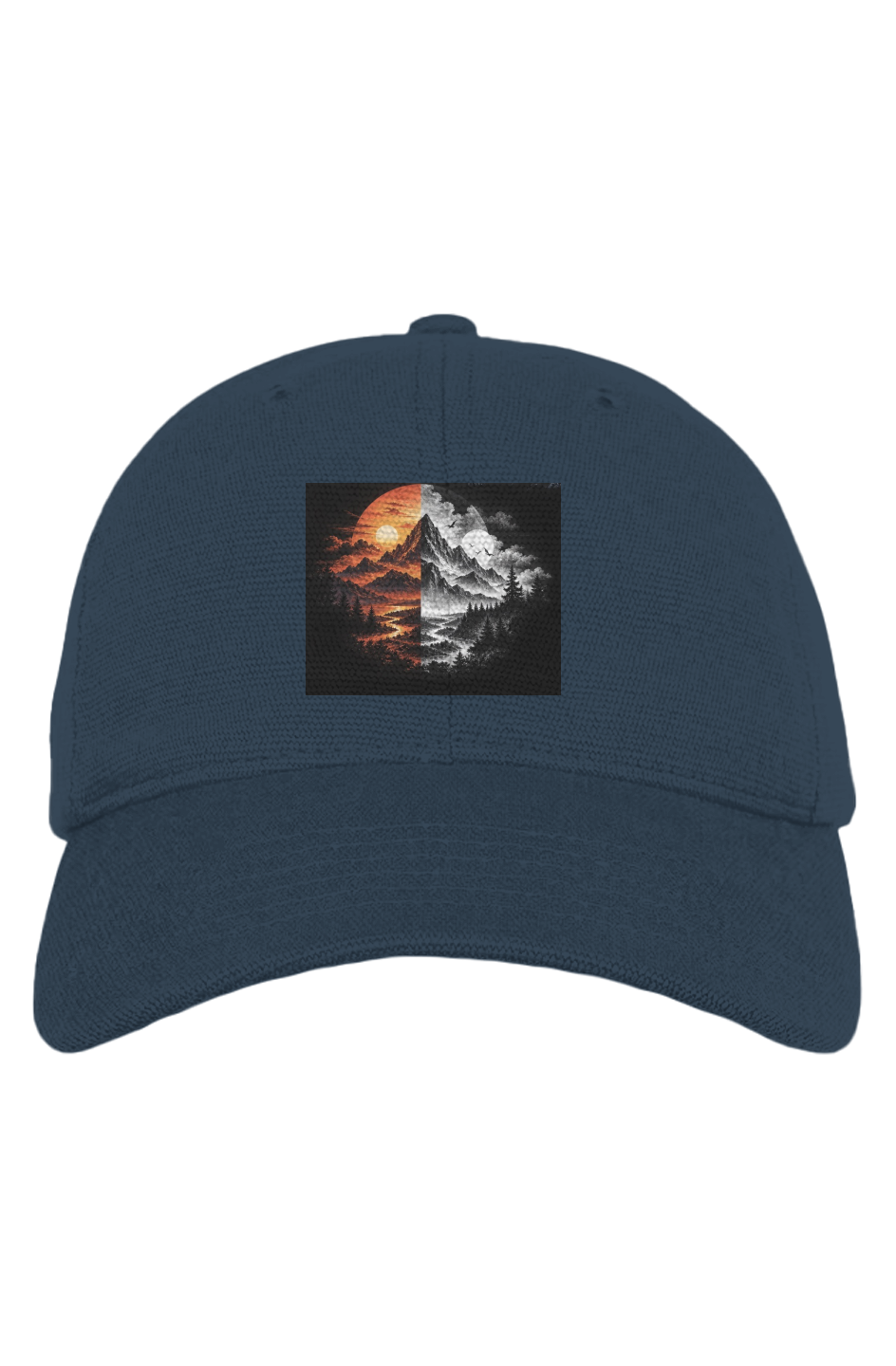 TRAUSTON Fire & Ice Washed Hemp Cap — product image 3
