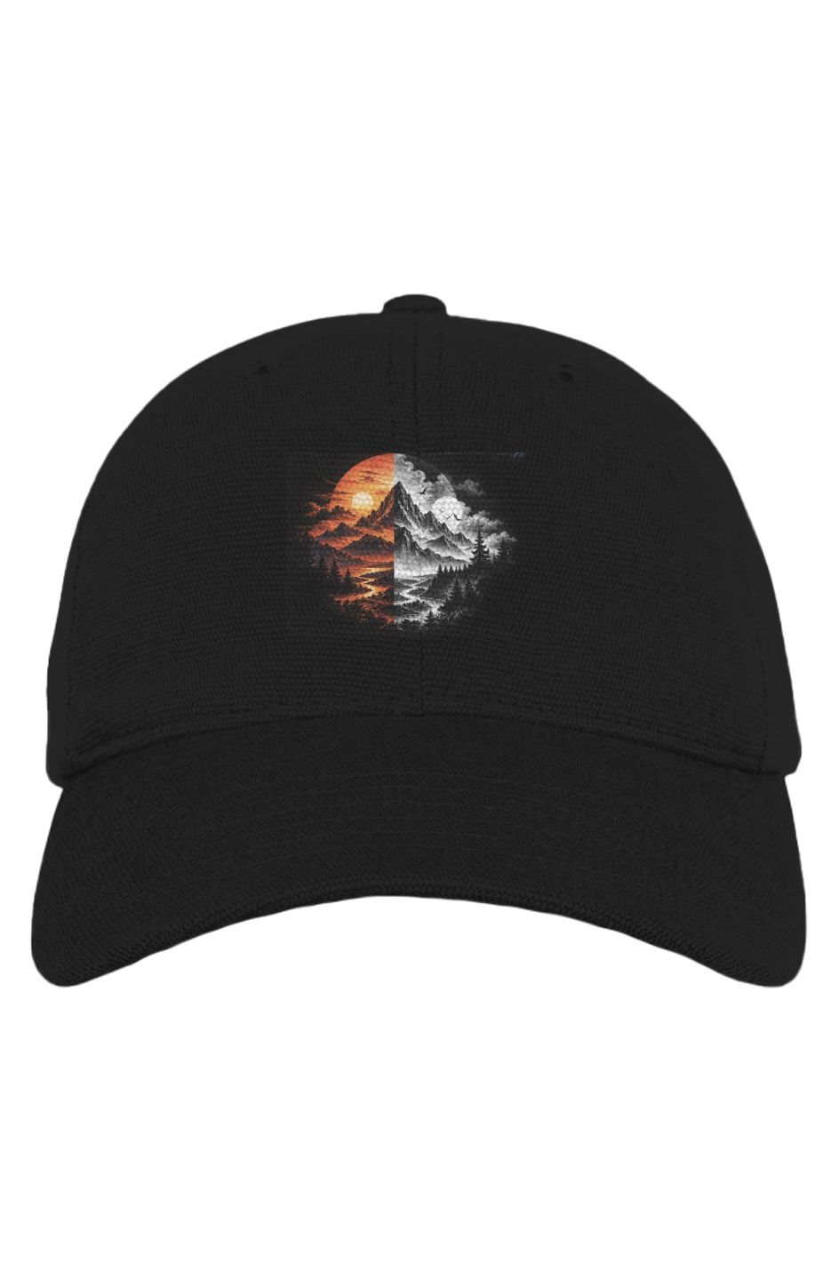 TRAUSTON Fire & Ice Washed Hemp Cap — product image 2