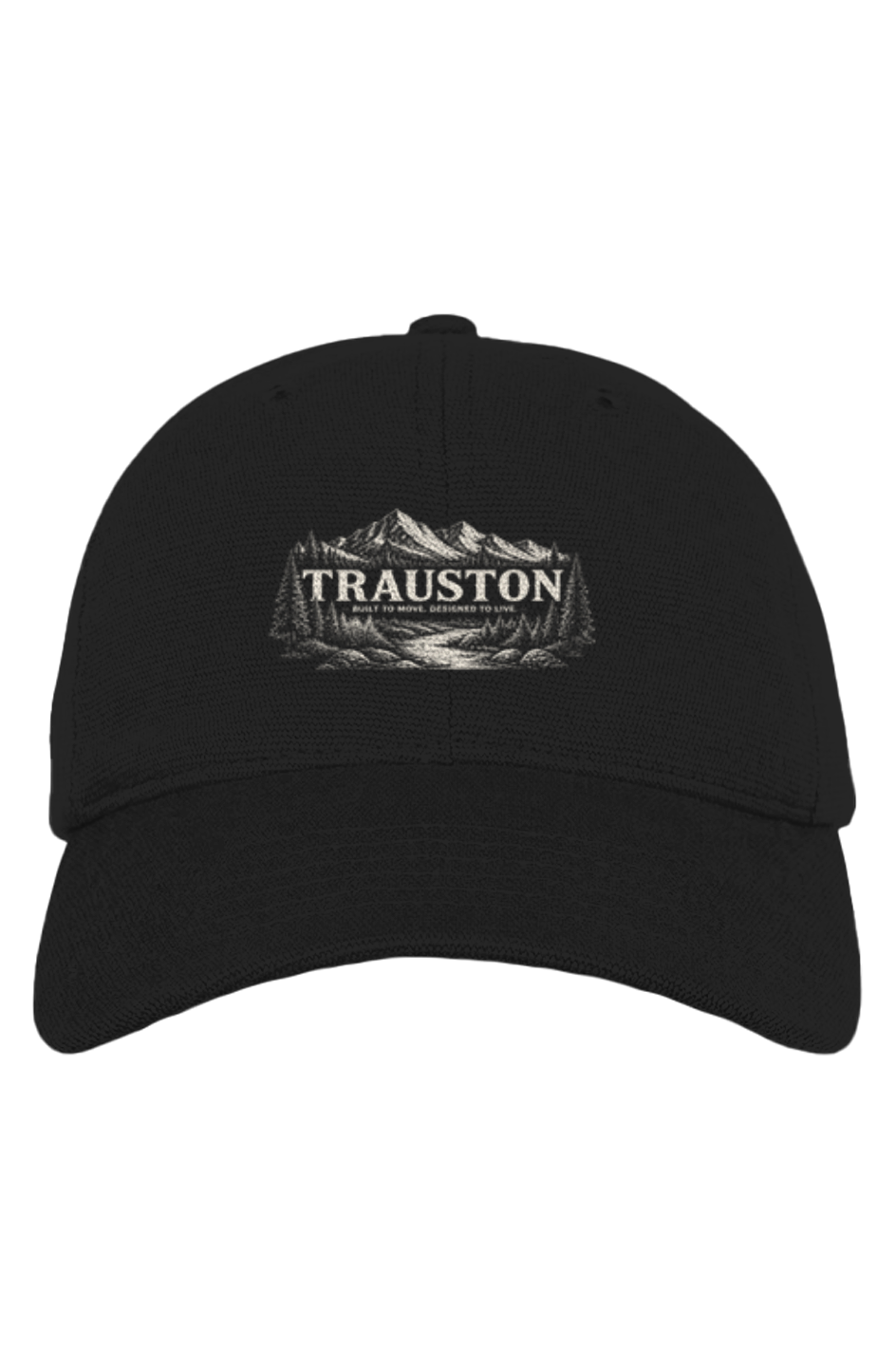 TRAUSTON Alpine Crest Washed Hemp Cap — product image 3