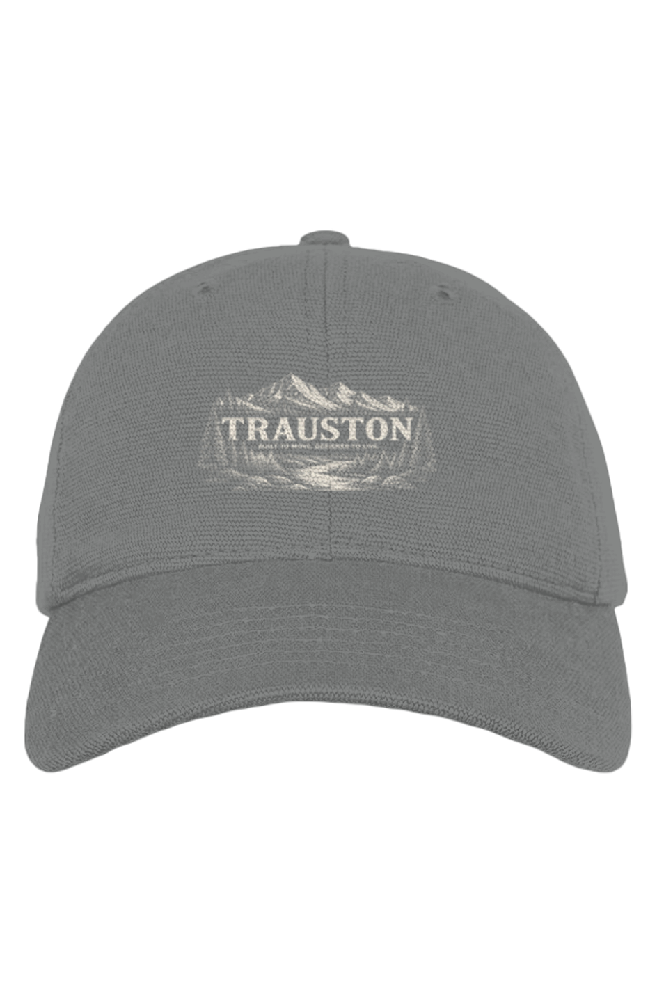 TRAUSTON Alpine Crest Washed Hemp Cap — product image 1