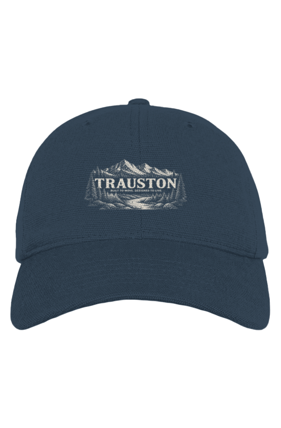 TRAUSTON Alpine Crest Washed Hemp Cap — product image 2