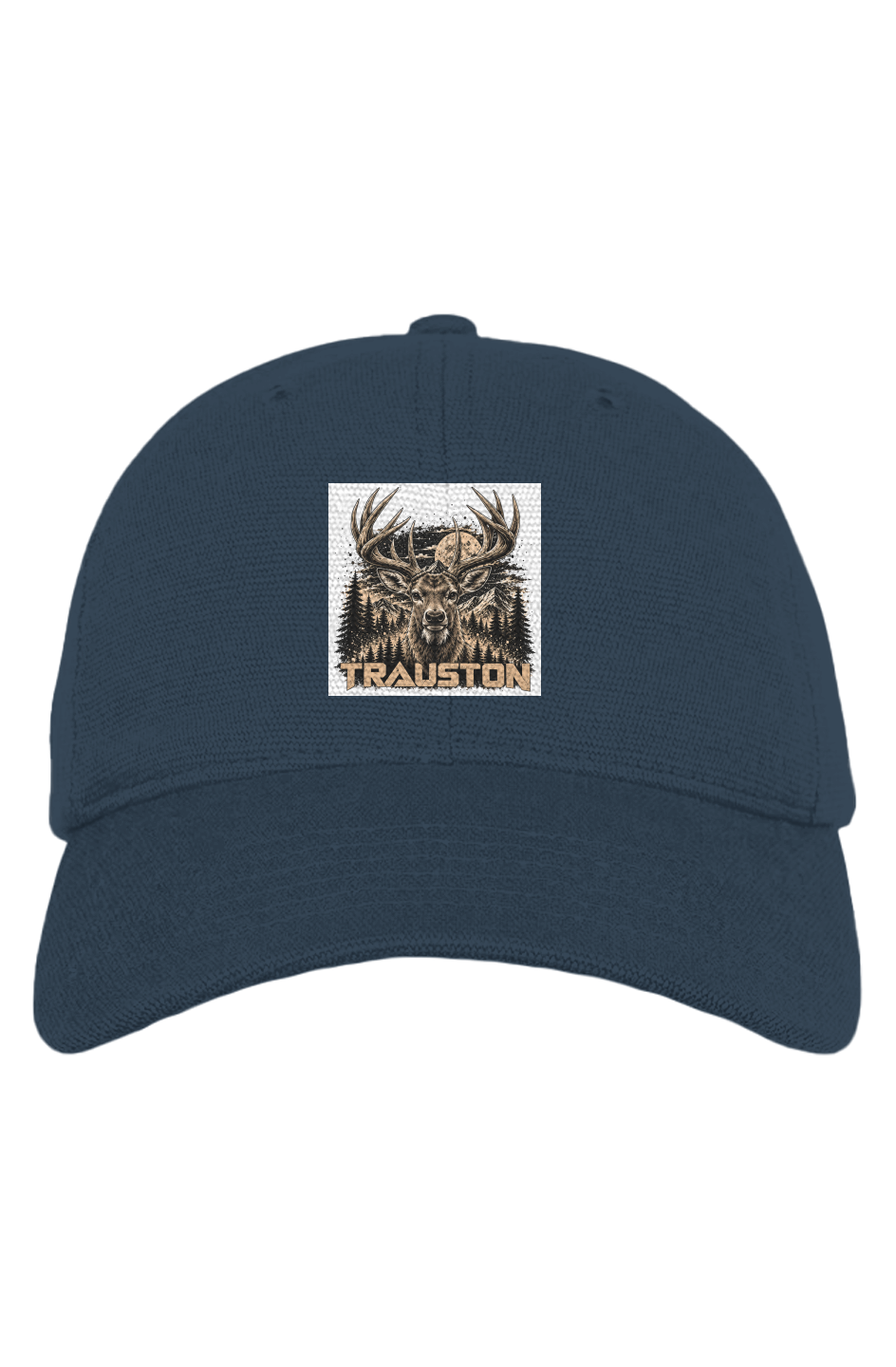 TRAUSTON Wild Stag Washed Hemp Cap — product image 3