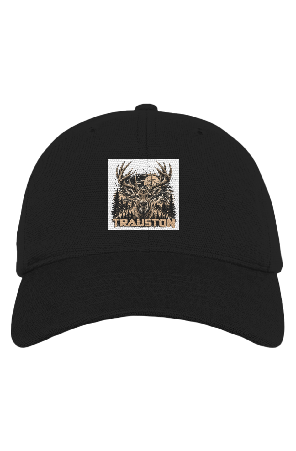 TRAUSTON Wild Stag Washed Hemp Cap — product image 2