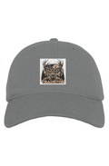 TRAUSTON Wild Stag Washed Hemp Cap — product image 1