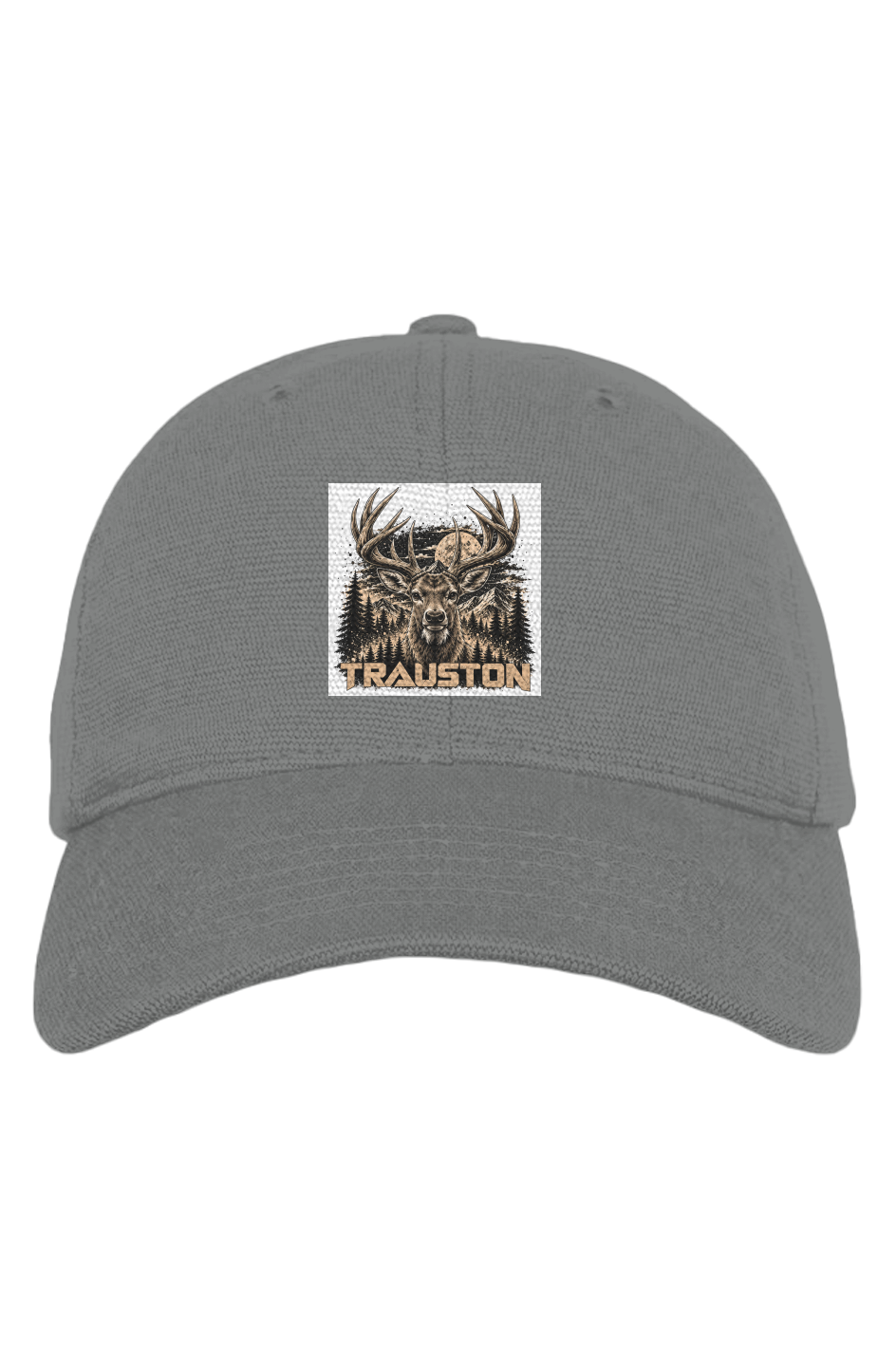 TRAUSTON Wild Stag Washed Hemp Cap — product image 1
