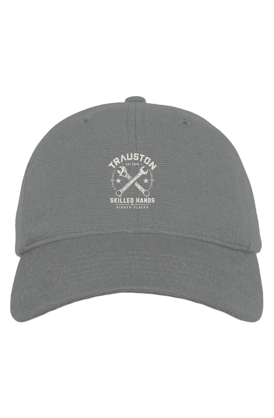 TRAUSTON Skilled Hands Washed Hemp Cap — product image 1