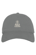 TRAUSTON Jesus Changes Everything Washed Hemp Cap — product image 1