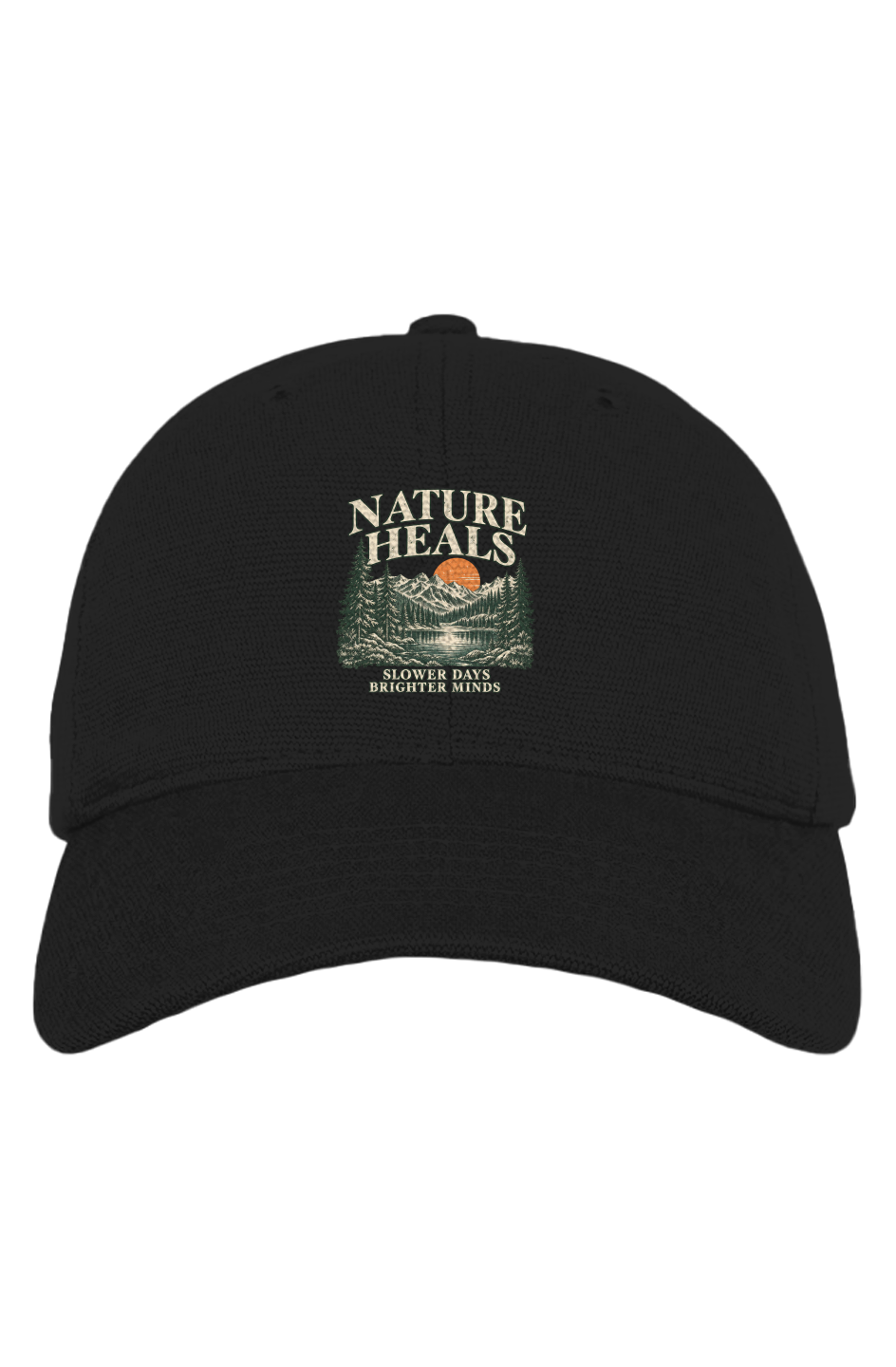 TRAUSTON Nature Heals Washed Hemp Cap — product image 2