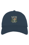 TRAUSTON Nature Heals Washed Hemp Cap — product image 1