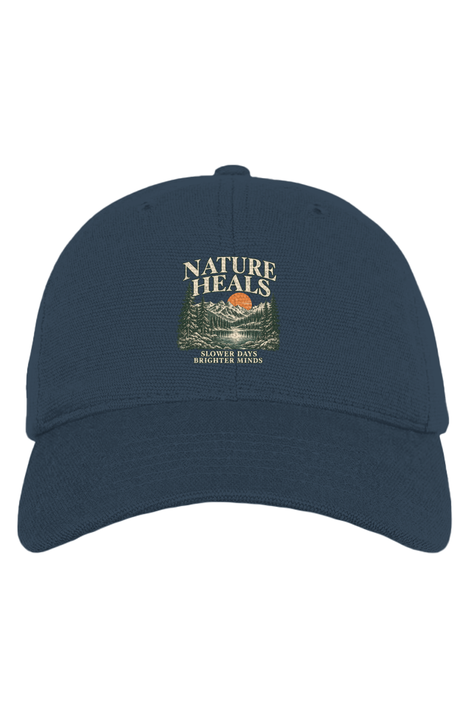 TRAUSTON Nature Heals Washed Hemp Cap — product image 1