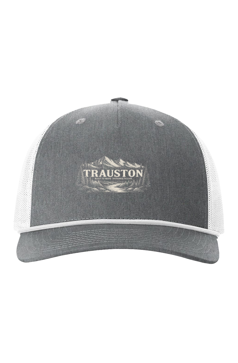 TRAUSTON Alpine Crest Rope Trucker — Sand Graphic — product image 3