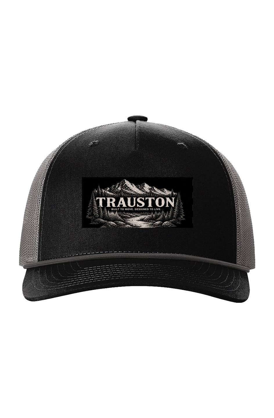 TRAUSTON Alpine Crest Rope Trucker — Framed — product image 1