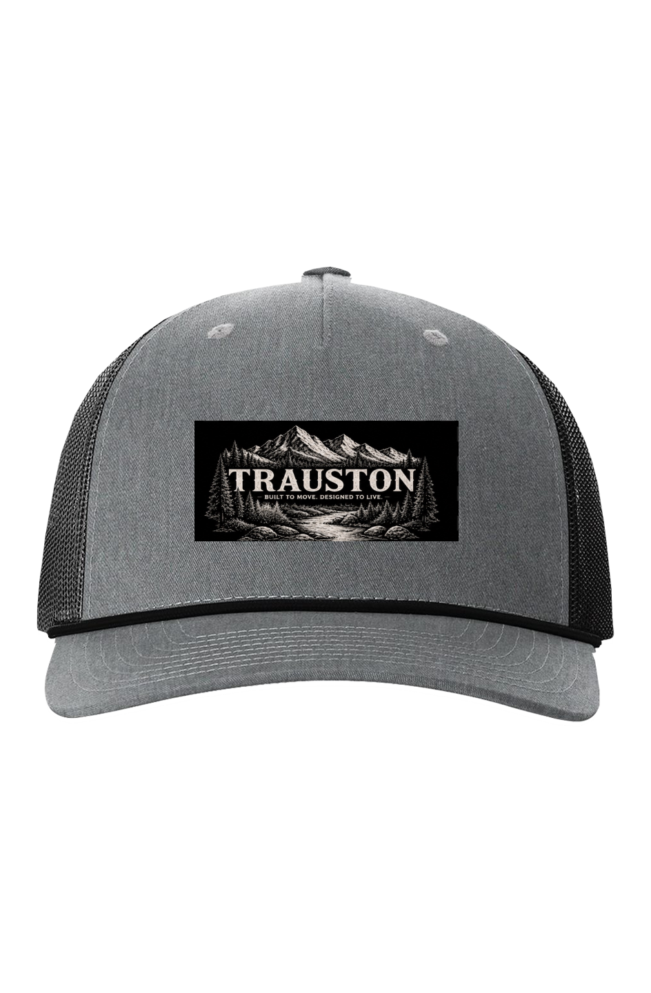 TRAUSTON Alpine Crest Rope Trucker — Framed — product image 2