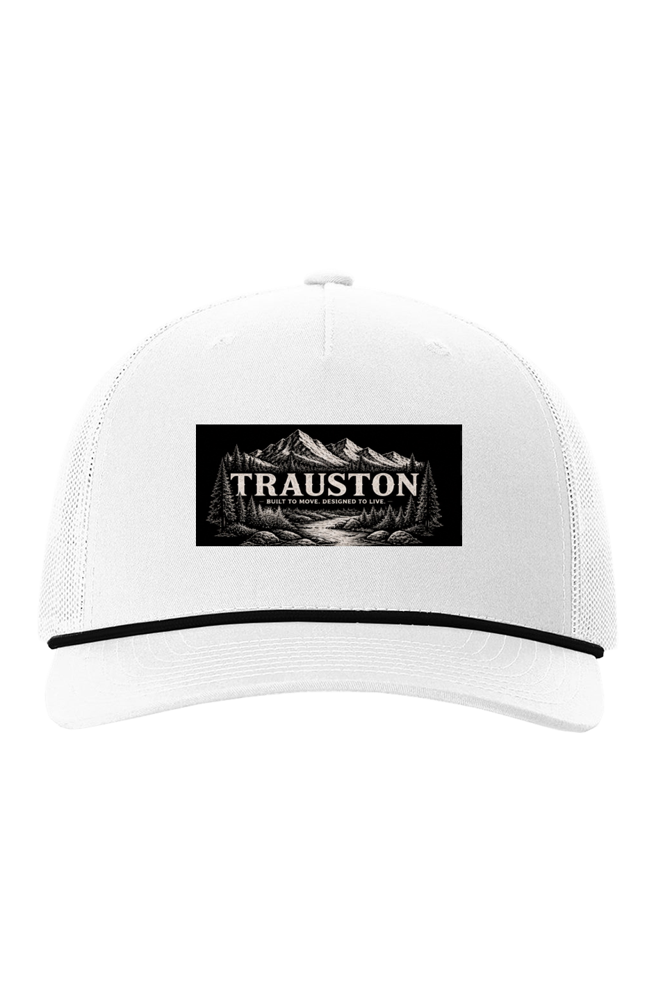 TRAUSTON Alpine Crest Rope Trucker — Framed — product image 3