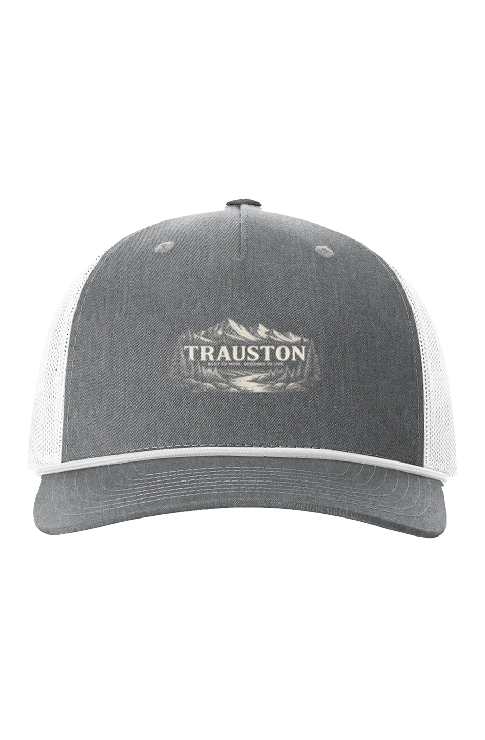 TRAUSTON Alpine Crest Rope Trucker — White Graphic — product image 3