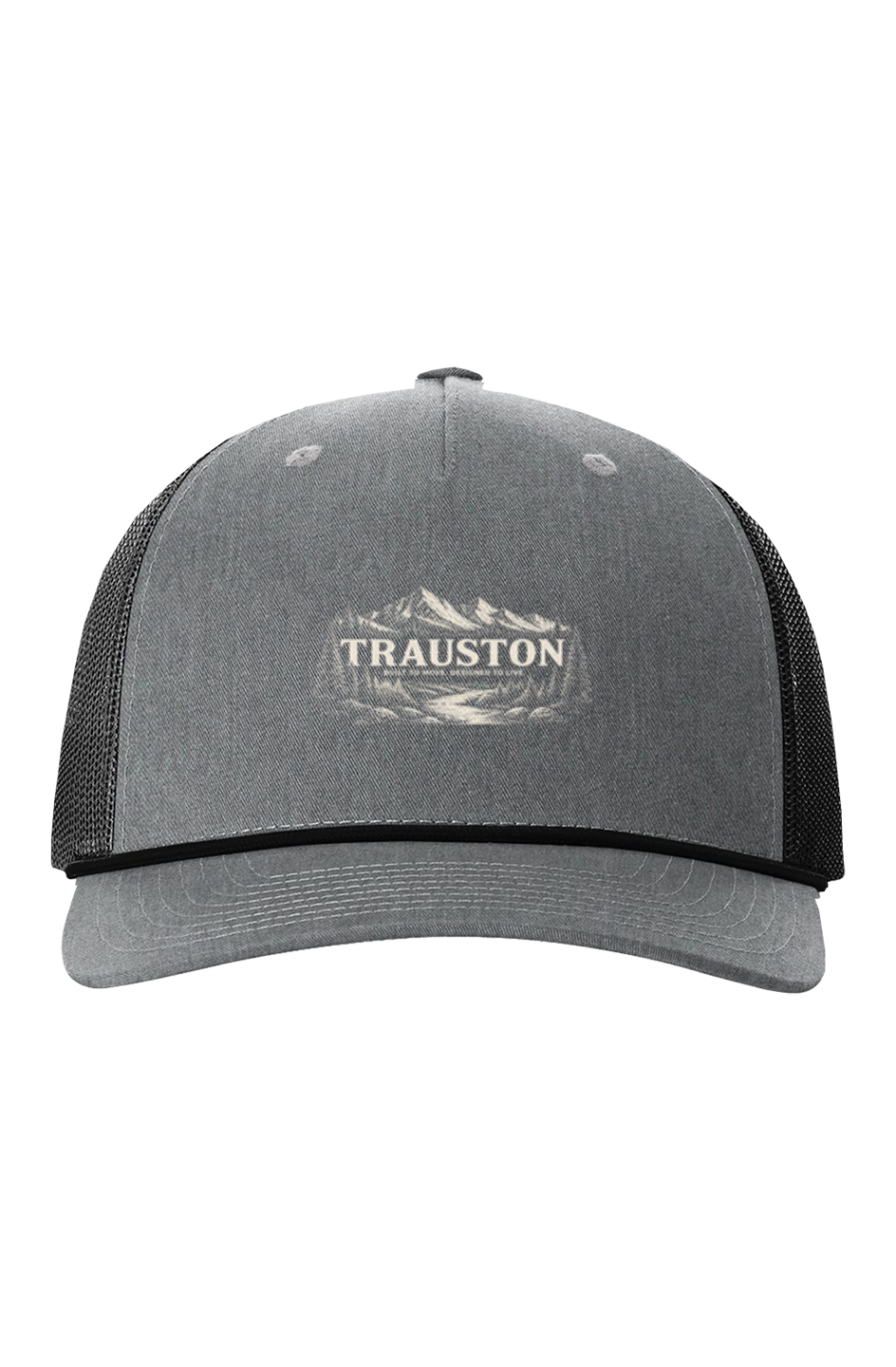TRAUSTON Alpine Crest Rope Trucker — White Graphic — product image 2