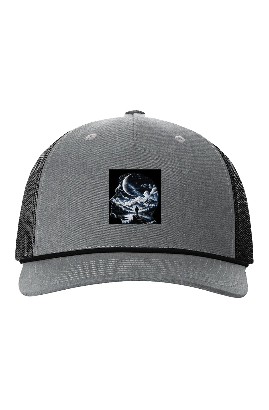 TRAUSTON Moonlit Summit Rope Trucker — Dark — product image 3