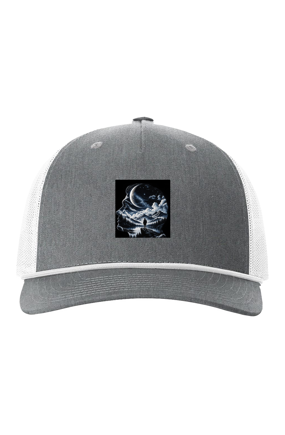TRAUSTON Moonlit Summit Rope Trucker — Dark — product image 2
