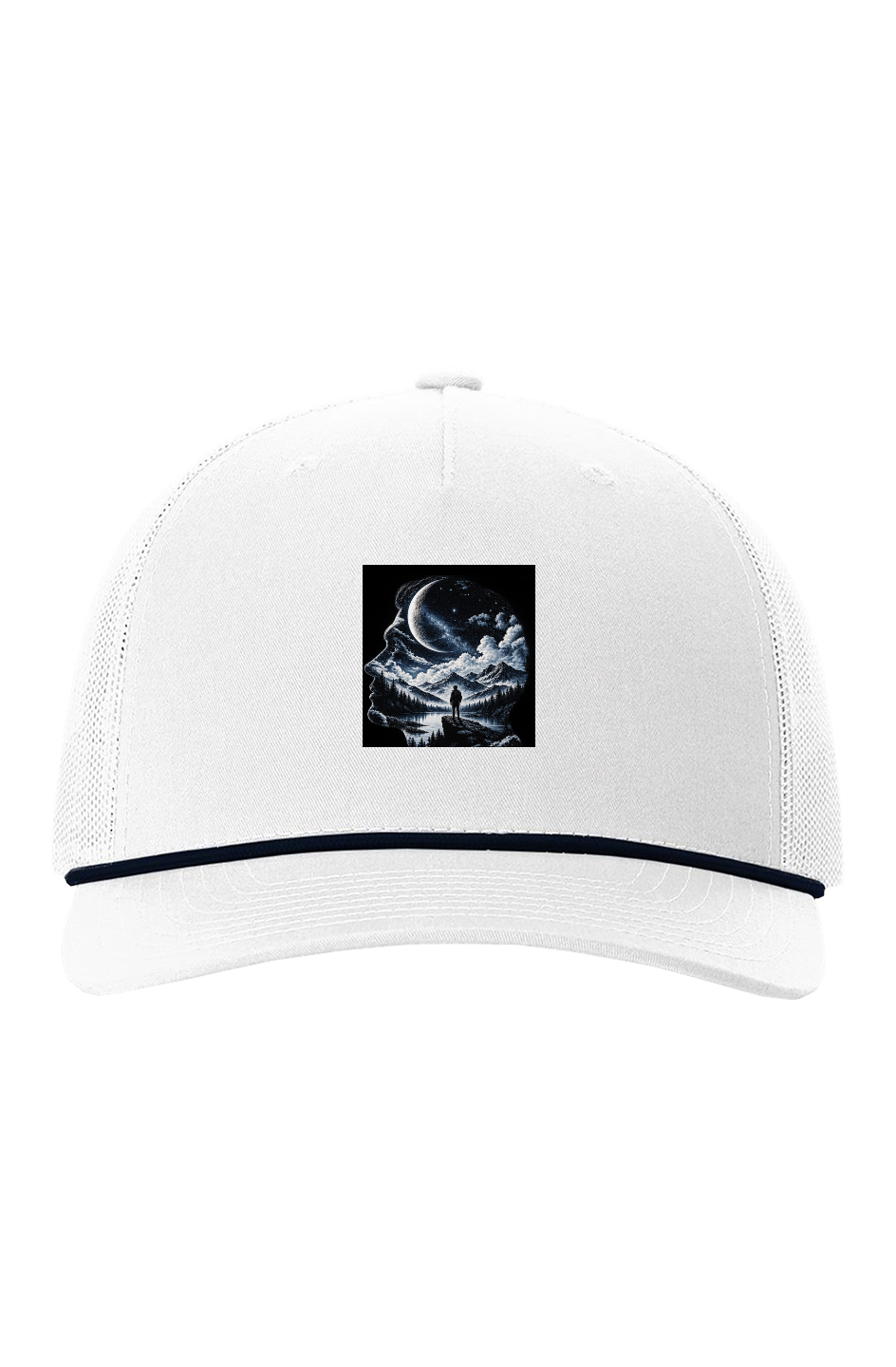 TRAUSTON Moonlit Summit Rope Trucker — Light — product image 1