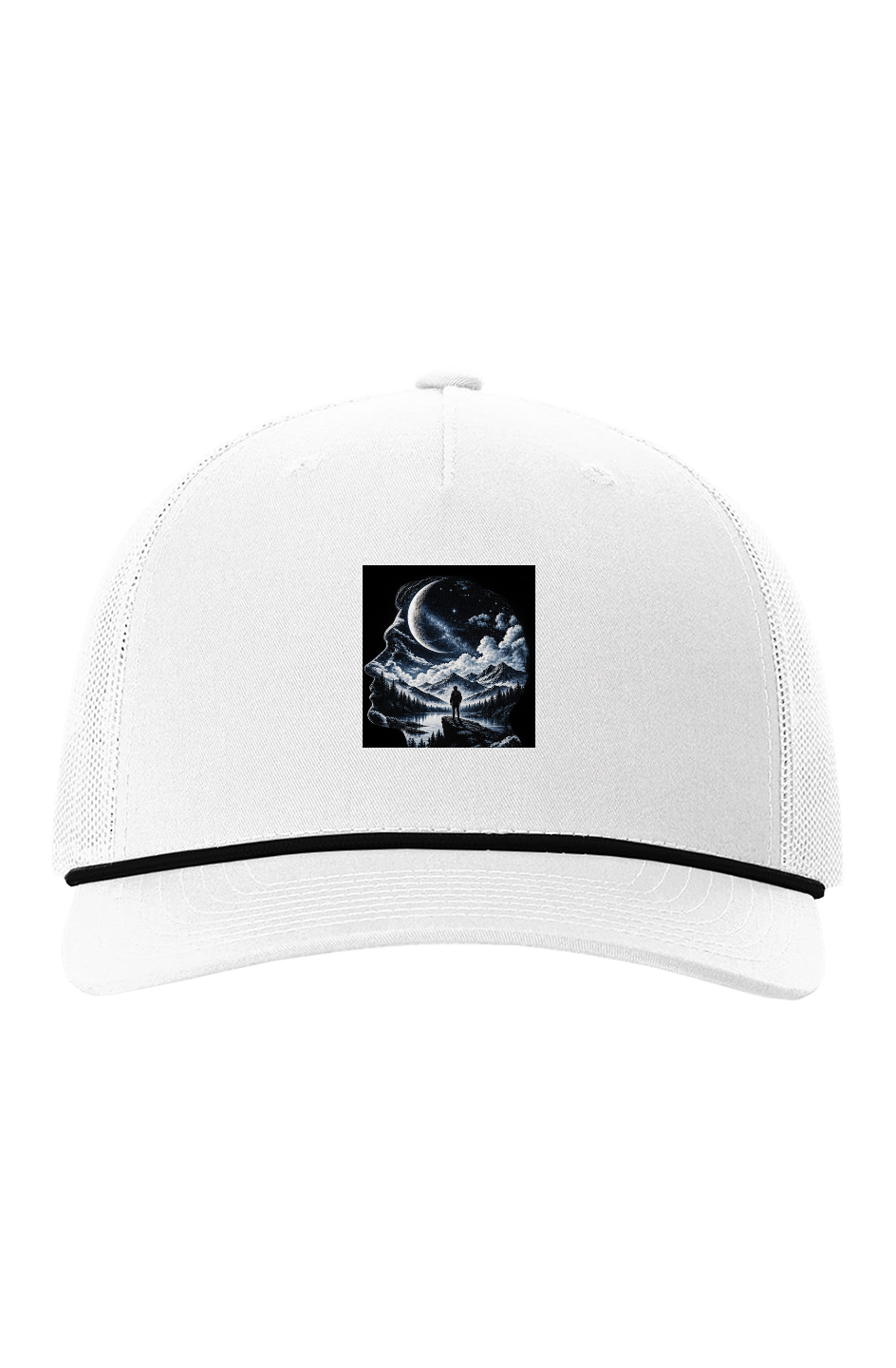 TRAUSTON Moonlit Summit Rope Trucker — Light — product image 2