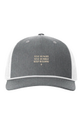 TRAUSTON Stay Hungry Rope Trucker — White Graphic — product image 1