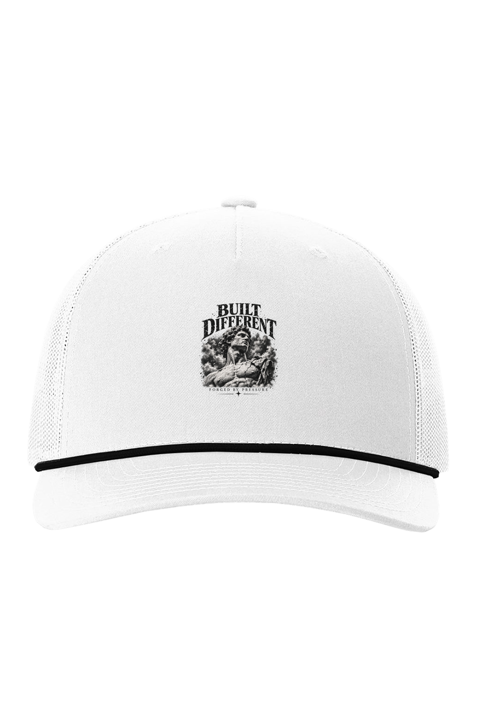 TRAUSTON Built Different Rope Trucker — Light — product image 1