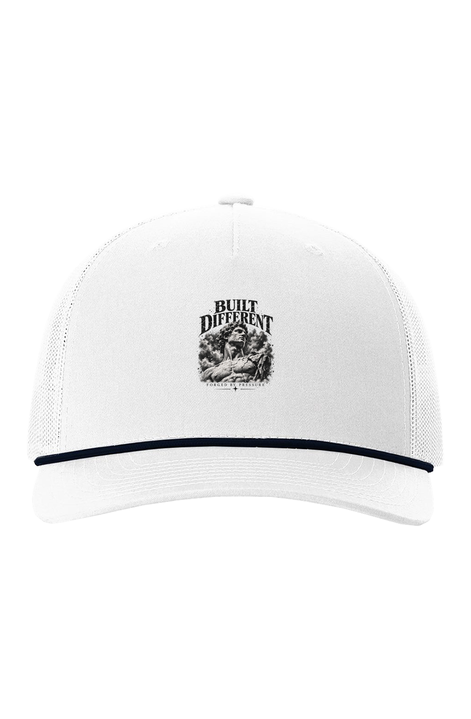 TRAUSTON Built Different Rope Trucker — Light — product image 3