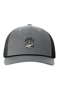 TRAUSTON Built Different Rope Trucker — Charcoal Graphic — product image 1